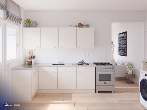 Studio B - Keukenontwerp 041405
